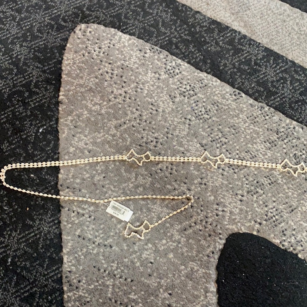 Dog rhinestone  belt